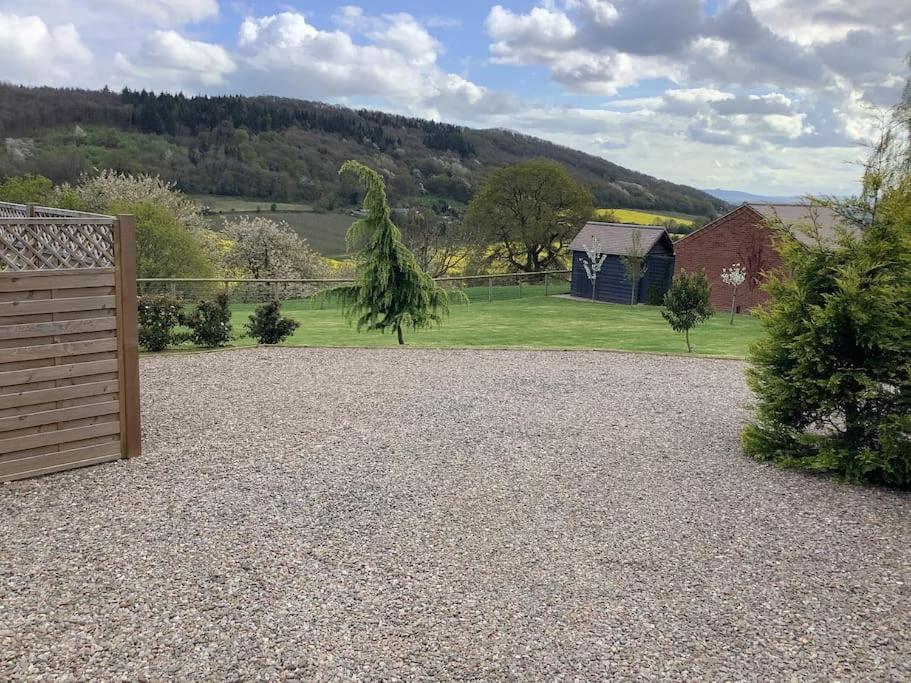 Woodcutters Barn, Overlooking Ledbury & Malvern Hills Exterior foto